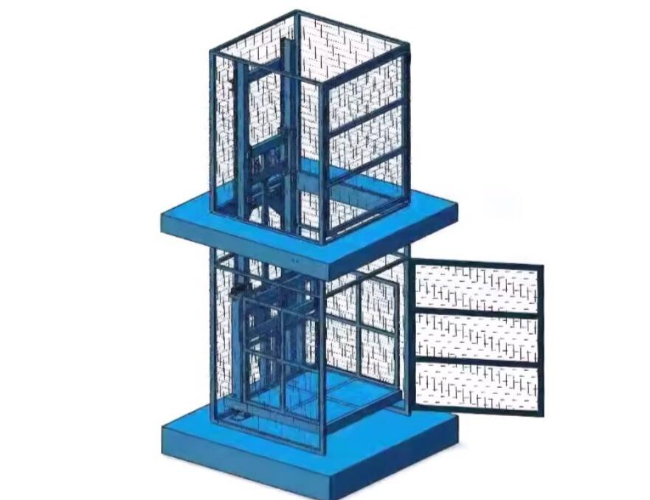 天祝仓库货梯在物流智能化中有哪些应用