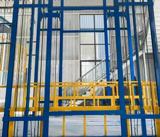 天祝升降货梯载重范围在多少