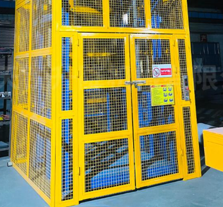 天祝货梯可以安装在室外吗