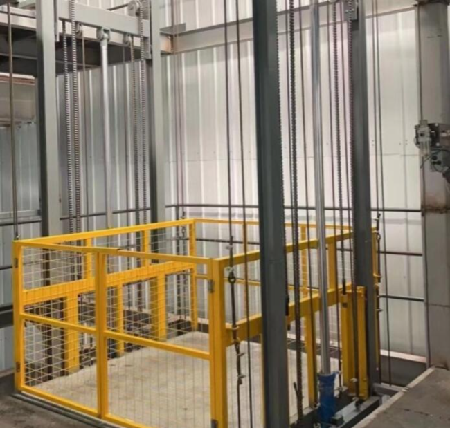 天祝货梯可以安装在室外的防护措施有哪些