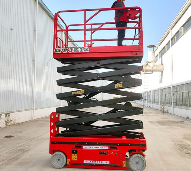 天祝自行走移动式升降机