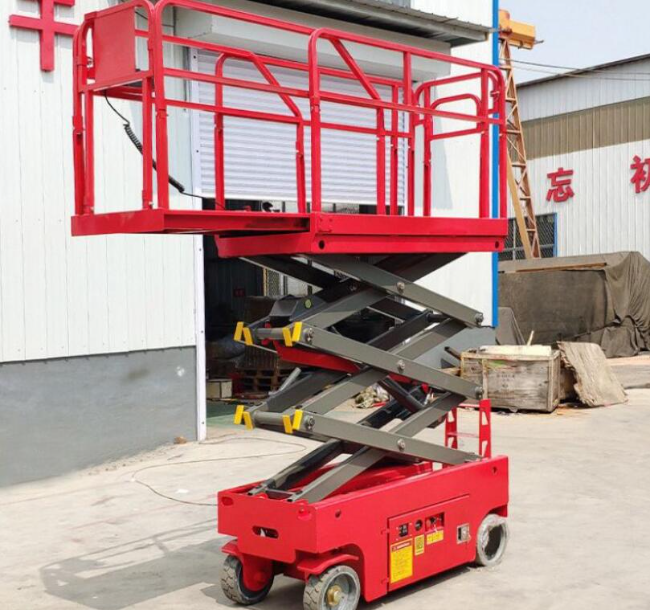 天祝移动剪叉式升降机