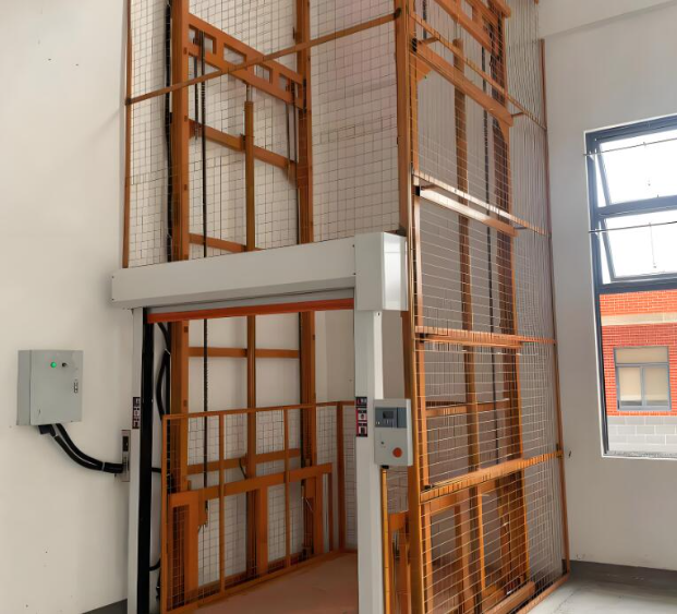 天祝升降货梯是特种设备码