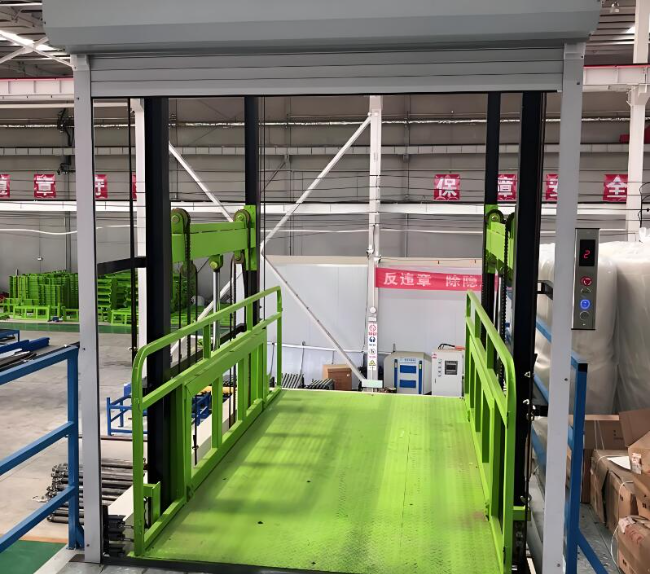 天祝升降货梯常规参数