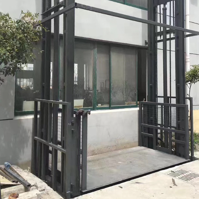 天祝5吨室外升降货梯